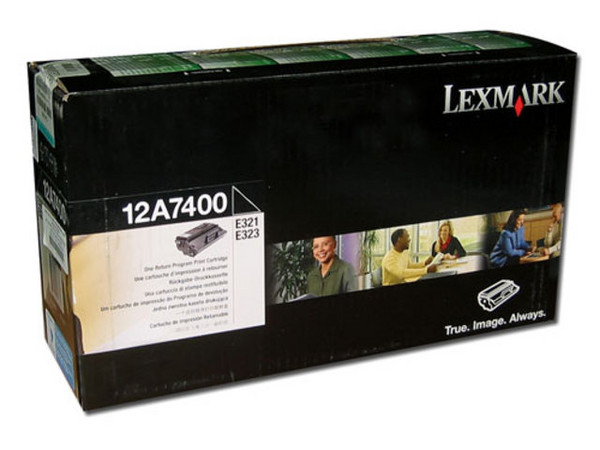 CARTUCHO TONER LEXMARK E321 E3 Modelo: 12A7400