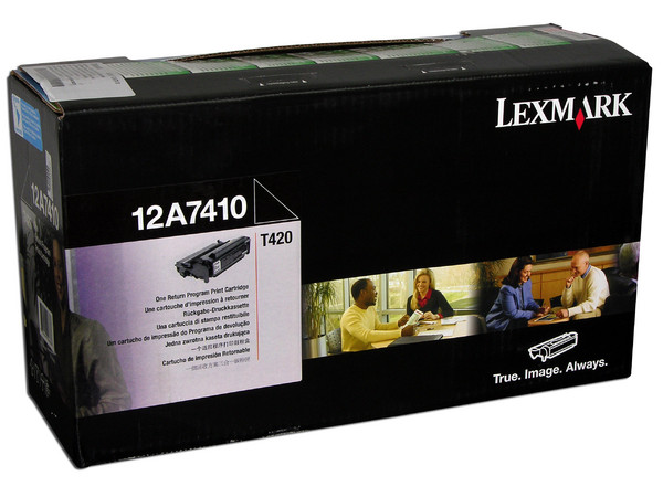 CARTUCHO TONER LEXMARK T420 Modelo: 12A7410