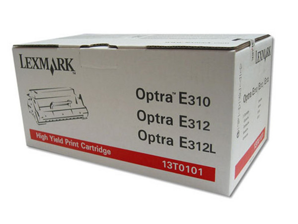 CARTUCHO TONER LEXMARK OPTRA E Modelo: 13T0101