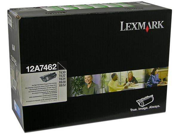 CARTUCHO TONER LEXMARK PREBATE Modelo: 12A7462