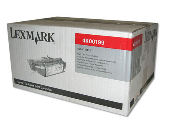 CARTUCHO TONER LEXMARK OPTRA M Modelo: 4K00199