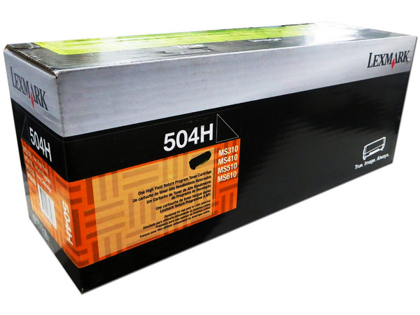 Cartucho de Tóner Lexmark Alto Rendimiento Negro, Modelo: 50F4H00
