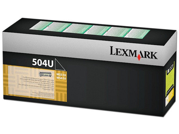Cartucho de tóner Lexmark Ultra Alto Rendimiento Negro, Modelo: 50F4U00.