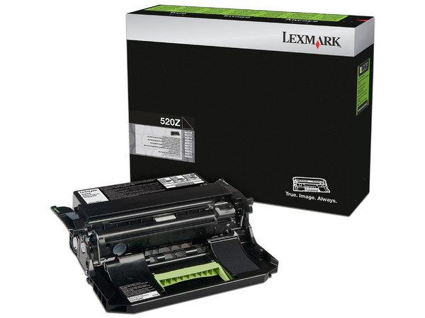 Unidad de imagen Lexmark Negro, Modelo: 52D0Z00