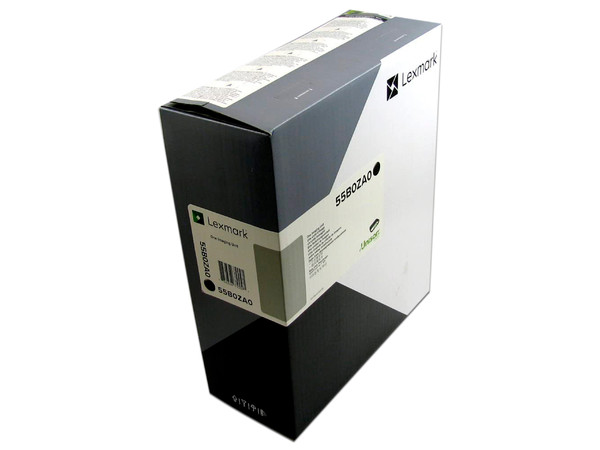Unidad fotoconductora Lexmark Modelo: 55B0ZA0, Negro.