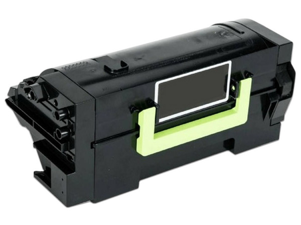 Cartucho de Tóner Lexmark 58D4H00 de alto rendimiento, Color Negro.