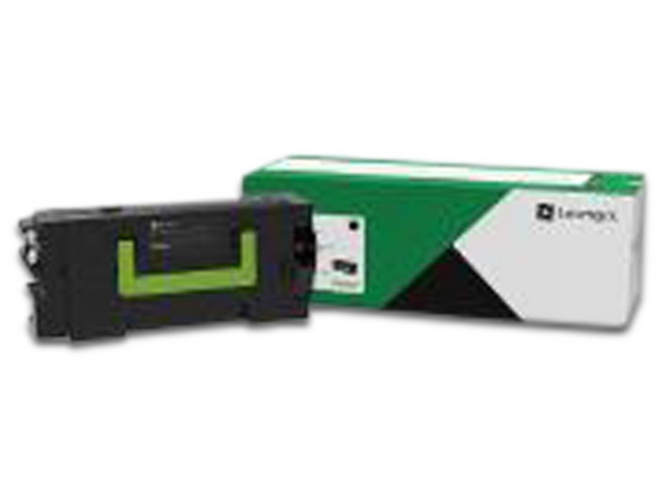 Cartucho de Tóner Lexmark, Negro, Modelo: 58D4U00.