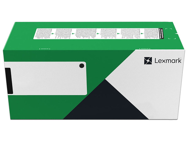 Cartucho de Tóner LEXMARK, Alto Rendimiento. Color Negro (58D4X00).