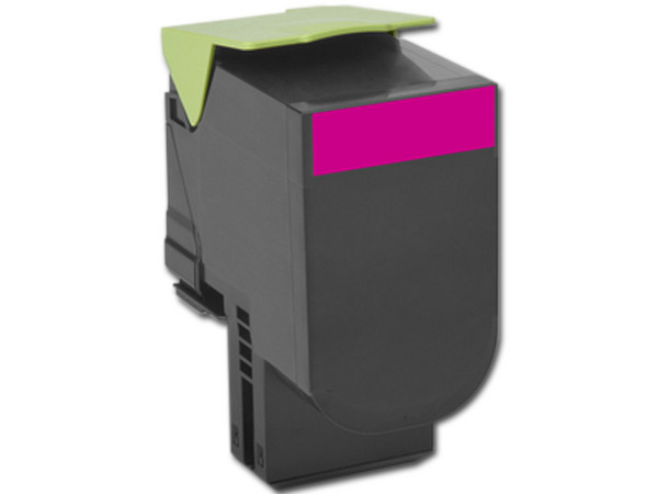 Cartucho de tóner Lexmark Magenta, Modelo: 70C8XM0.