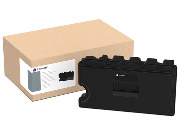 Contenedor de Residuos Lexmark 71C0W00, Rendimiento de 170K Páginas, Laser a Color, Color Negro.