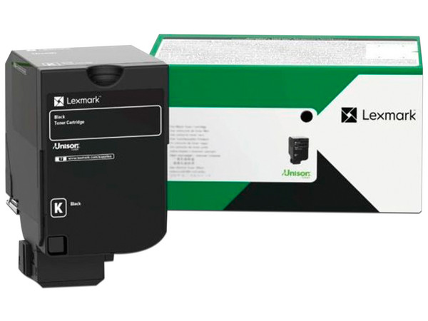 Cartucho de tóner Lexmark programa de retorno Negro, Modelo: 71C80K0.