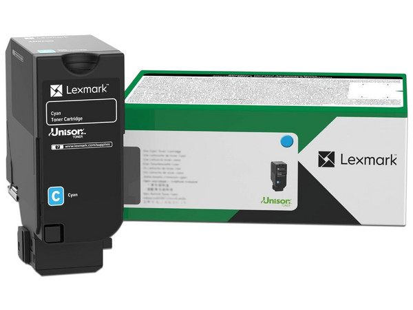Cartucho de Toner Lexmark Color Cian, Modelo: 71C8HC0.