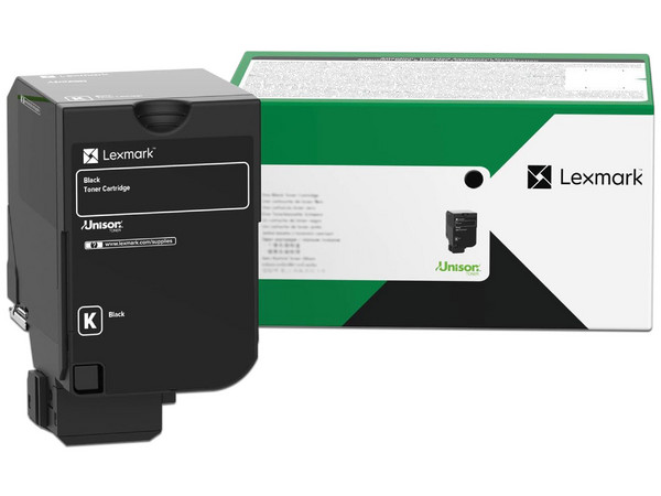 Cartucho de Toner Lexmark Color Negro, Modelo: 71C8HK0.