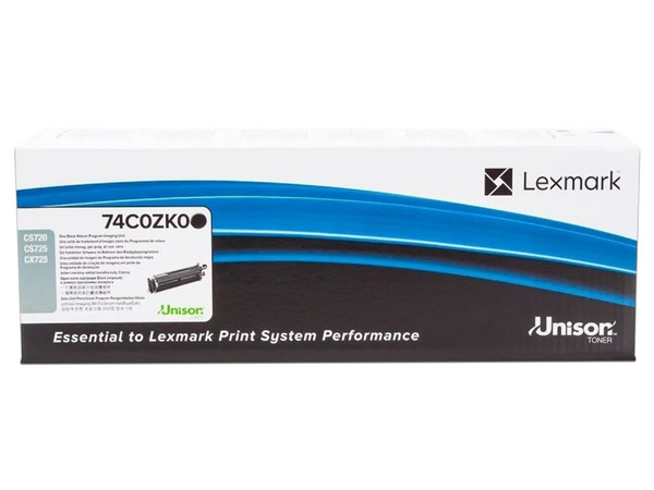 Unidad de Imagen Lexmark Negro,  Modelo 74C0ZK0
