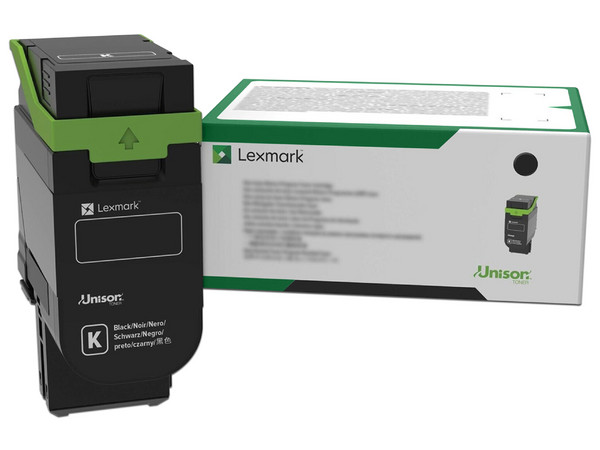 Cartucho de Tóner Lexmark 75M40K0, hasta 3000 Páginas, Color Negro.