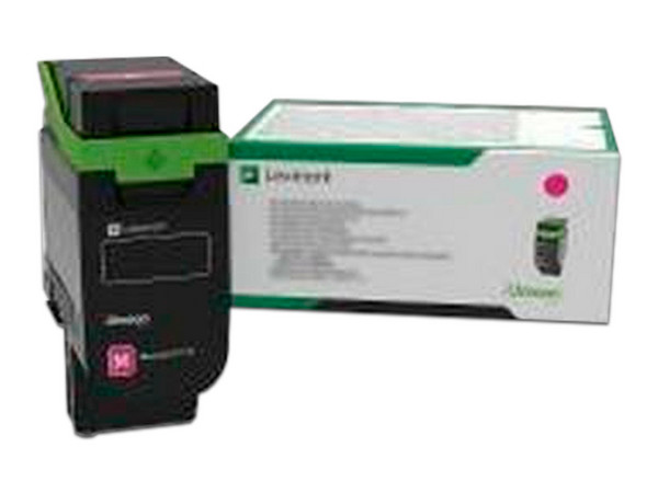 Cartucho de Tóner Lexmark 75M40M0, hasta 2,000 Páginas, Color Magenta.