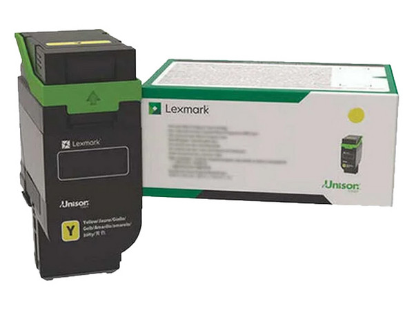 Cartucho de Tóner Lexmark 75M4HY0, hasta 8,800 Páginas, Color Amarillo.