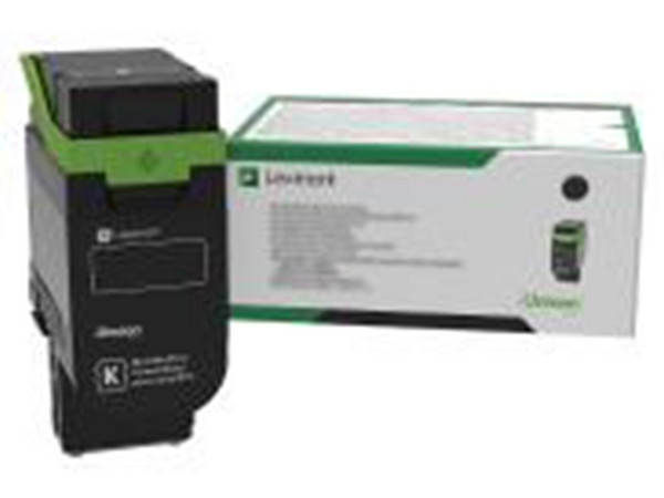 Tóner LEXMARK 75M4XK0 Negro, Rendimiento de 20,000 Páginas, Compatible con Impresoras CS632/CX635.