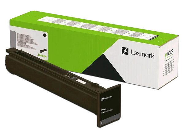 Cartucho de Tóner Lexmark 77L40K0. Color Negro.