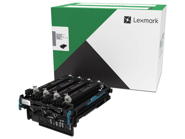 Kit de Unidades de imagen Lexmark a Color y Negro Modelo: 78C0ZV0.