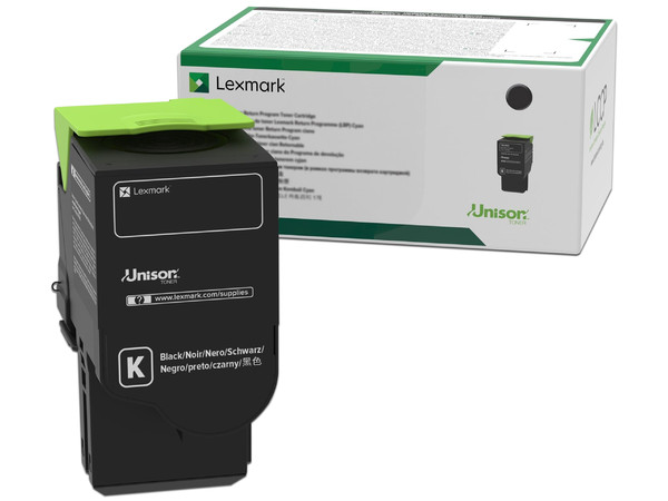 Cartucho de Tóner Lexmark Negro, Modelo: 78C4XK0.