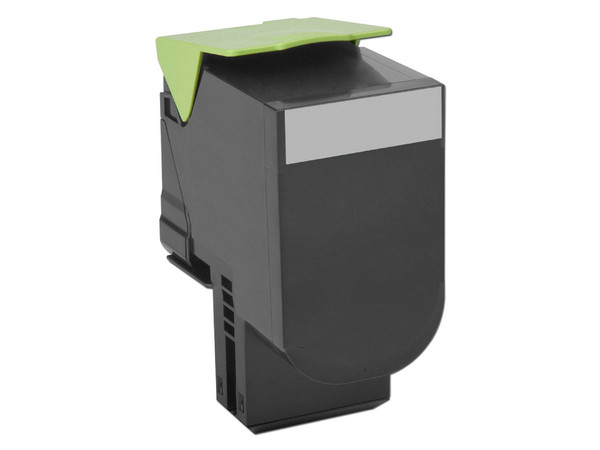 Cartucho de Tóner Lexmark Negro, Modelo: 80C8SK.