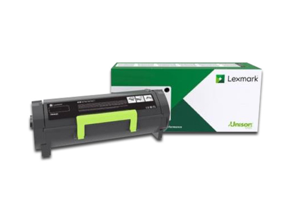 Cartucho de Tóner Lexmark, Negro, Alto Rendimiento, Modelo: B344000.