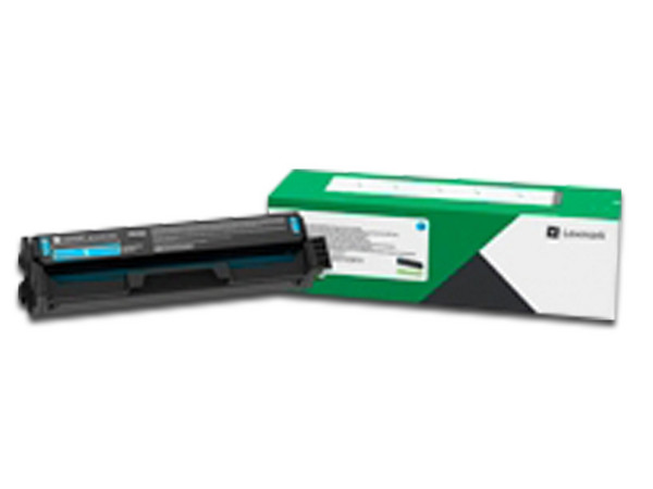 Cartucho de Tóner Lexmark, Cian, Modelo: C3240C0.