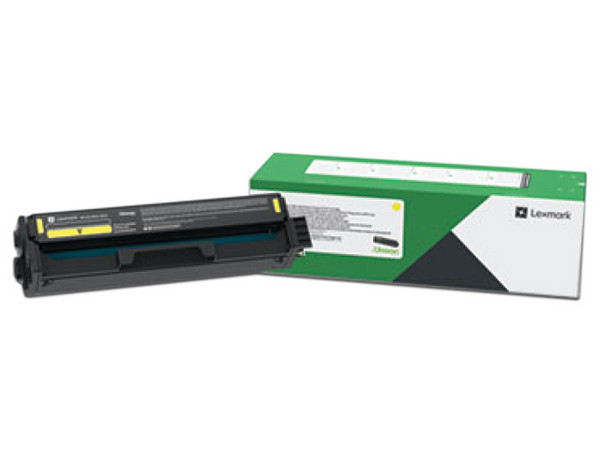 Cartucho de Tóner Lexmark Amarillo, Modelo: C3240Y0