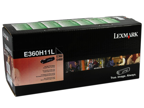Cartucho Tóner Lexmark Modelo: E360H11L