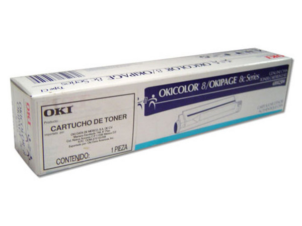 TONER OKIDATA LED LASER OKIPAG Modelo: 41012304