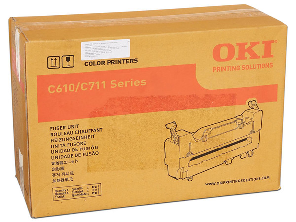 Fusor Okidata, Modelo 44289101, Capacidad: 60,000 páginas