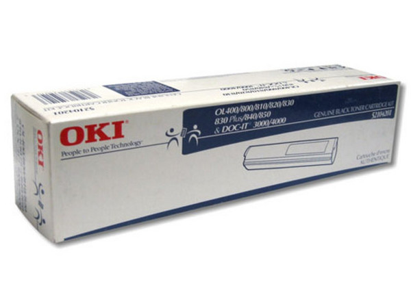 TONER OKIDATA LED LASER TODAS Modelo: 52104201(LAS