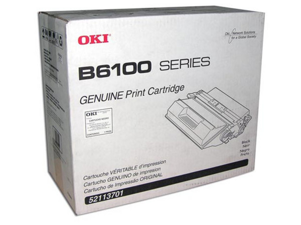 TONER OKIDATA B6100 15000 PAGI Modelo: 52113701