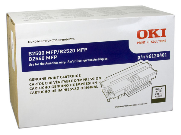 Cartucho de Tóner OKIDATA Modelo: 56120401 para Multifuncional B2520