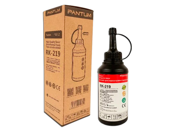 Recarga Para Toner Pantum 6559 RK 219, Color Negro.