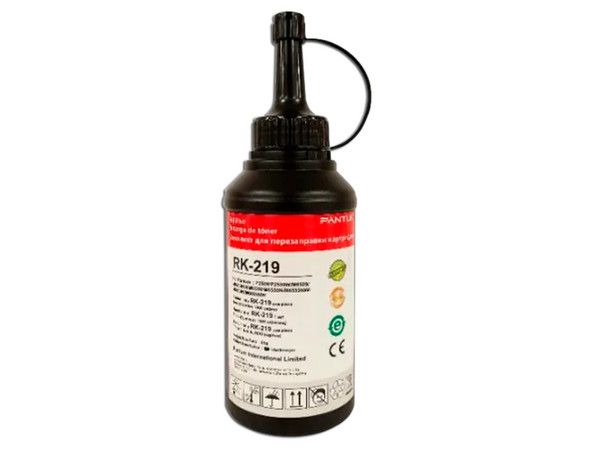 Recarga Para Toner Pantum 6559 RK 219, Color Negro.