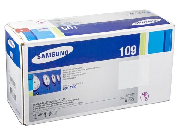 Cartucho de Tóner Samsung Negro MLT-D109S