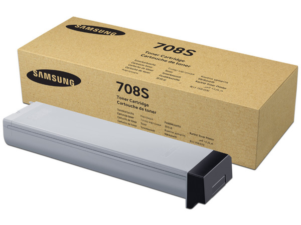 Cartucho de tóner Samsung, Negro, Modelo: MLT-D708S/XAA