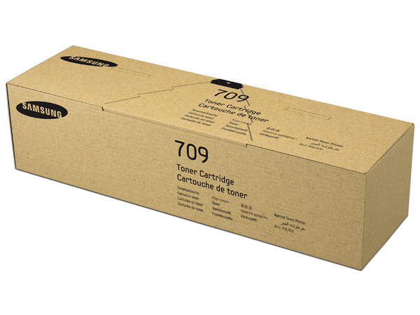 Toner Samsung MLT-D709S, Color Negro.