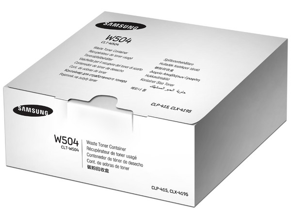 Contenedor de residuos Samsung, Modelo: CLT-W504.