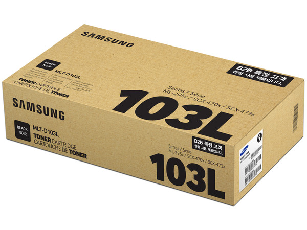 Cartucho de Tóner Samsung 103 Negro, Modelo: MLT-D103L