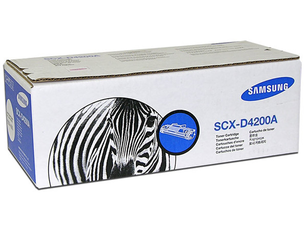 Cartucho de Tóner Samsung Negro SCX-D4200A