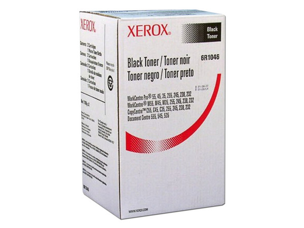 Cartucho de Toner Xerox Negro, Modelo:006R01046