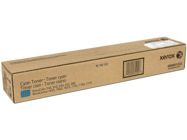 Cartucho de Tóner Xerox Color Cian, Modelo: 006R01222