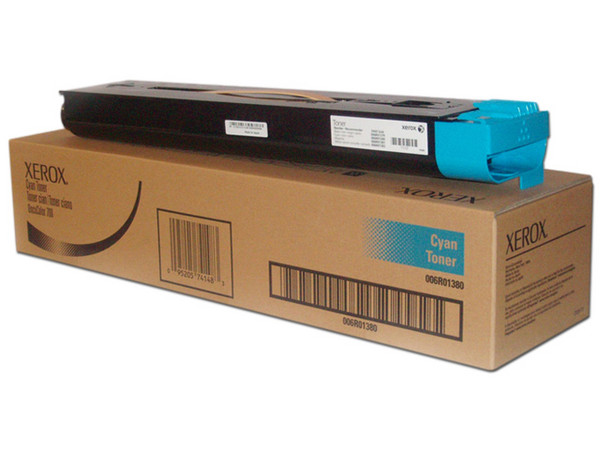 Cartucho de Toner Xerox Color Cian, Modelo: 006R01380