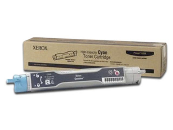 Cartucho de tóner Xerox, Cian, Modelo: 006R01404.