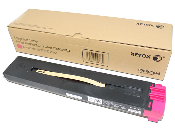Cartucho de tóner Xerox Versant 180 Magenta, Modelo: 006R01648
