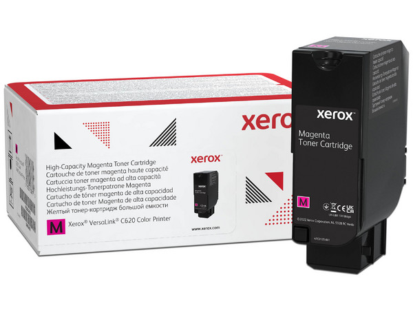 Cartucho de Tóner Xerox, Color Magenta, Modelo: 006R04634
