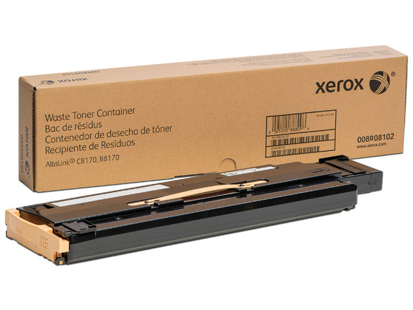 Cartucho de residuos Xerox, Modelo: 008R08102.